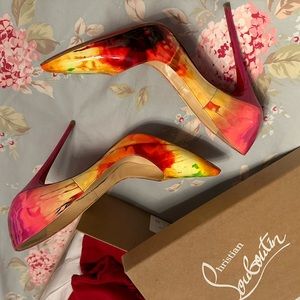 Christian Louboutin tie-dye so Kate pumps in size 42